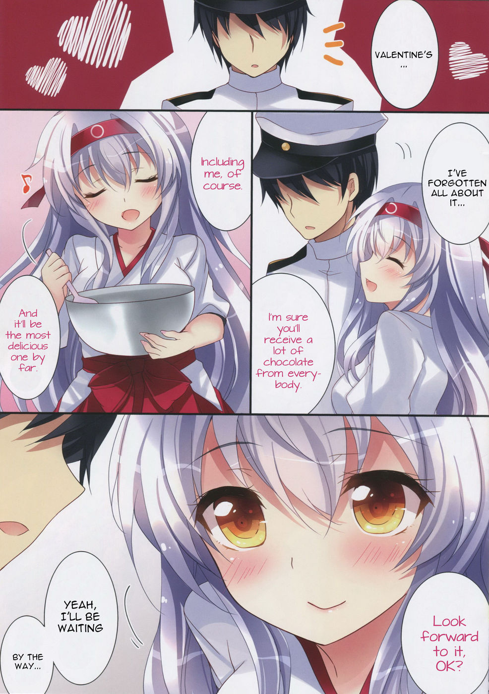 Hentai Manga Comic-Amaai Shoukaku-san wa Ikaga-Read-5